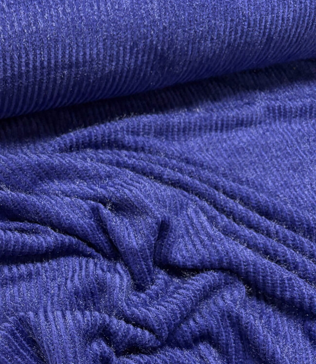 A la Ville Paars - mohair touch - superzachte gebreide stof