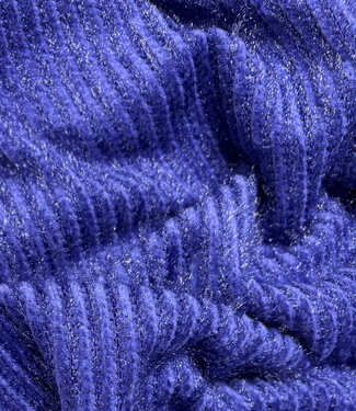 A la Ville Paars - mohair touch - superzachte gebreide stof