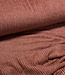 A la Ville rozig bruin - mohair touch - superzachte gebreide stof