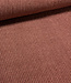 A la Ville rozig bruin - mohair touch - superzachte gebreide stof