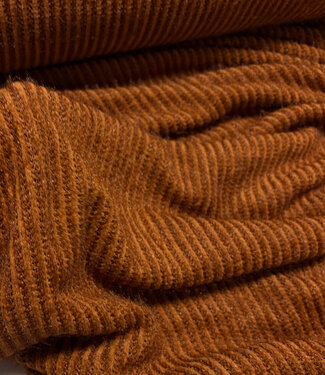 A la Ville Cognac - mohair touch - superzachte gebreide stof