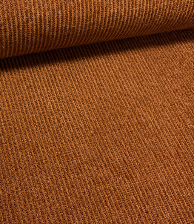 A la Ville Cognac - mohair touch - superzachte gebreide stof