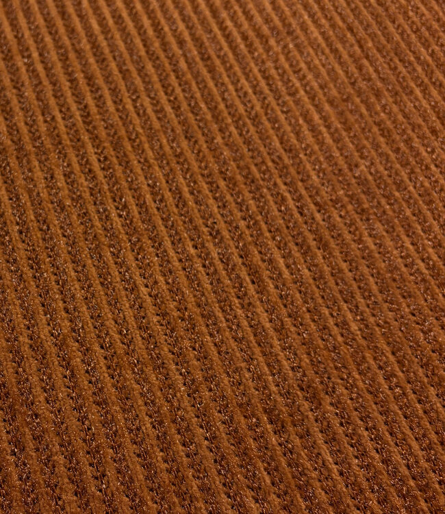 A la Ville Cognac - mohair touch - superzachte gebreide stof