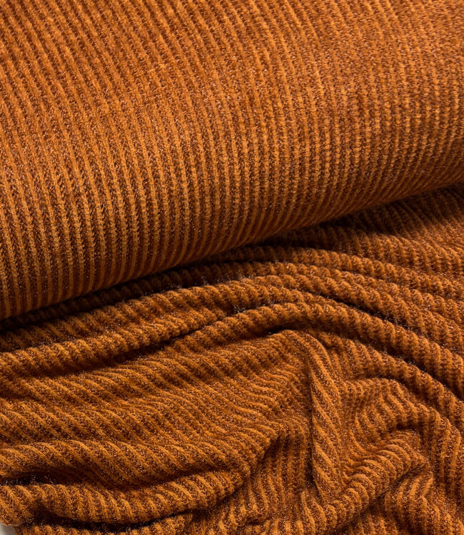 A la Ville Cognac - mohair touch - superzachte gebreide stof