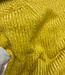 A la Ville mosterdgeel - mohair touch - superzachte gebreide stof