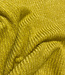A la Ville mosterdgeel - mohair touch - superzachte gebreide stof