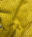 A la Ville mosterdgeel - mohair touch - superzachte gebreide stof