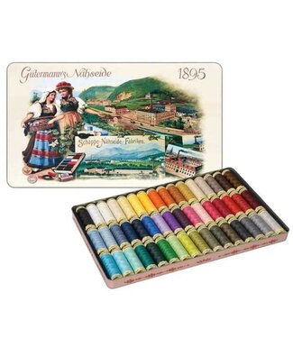 Gutermann Nostalgia yarn box 1895 - 48 cones