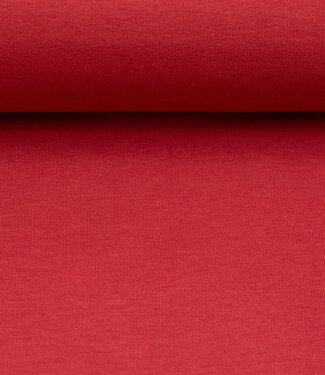 Swafing boordstof zacht rood zachte sweater