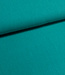 Swafing turquoise - zachte, vormvaste gebreide stof