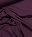 Swafing aubergine - zachte, vormvaste gebreide stof