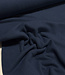 Swafing indigo blauw - zachte, vormvaste gebreide stof
