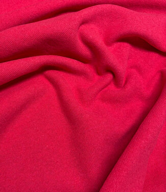 Swafing fuchsia - zachte, vormvaste gebreide stof