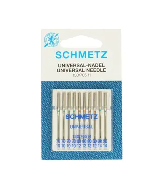 Schmetz universele naalden assortiment 70-80-90 10 STUKS