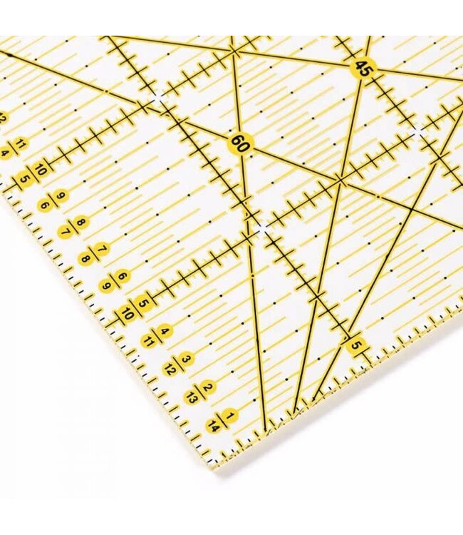 Prym PRYM Univ. ruler 15 x 60 cm Omnigrid