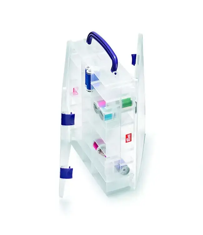 Prym Prym opbergdoos garenklosjes, 48 vakken, 38 x 26 cm