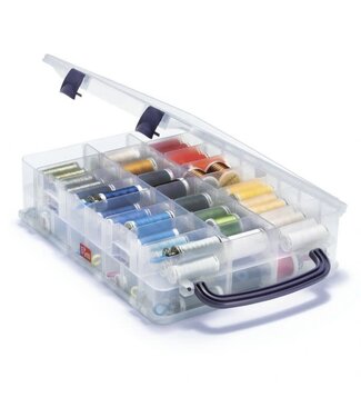 Prym Prym storage box for spools of thread, 48 compartments, 38 x 26 cm