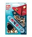 Prym Prym anorak drukknopen 12 mm goud, 10 stuks met werktuig