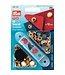 Prym Prym anorak drukknopen 12 mm goud, 10 stuks met werktuig