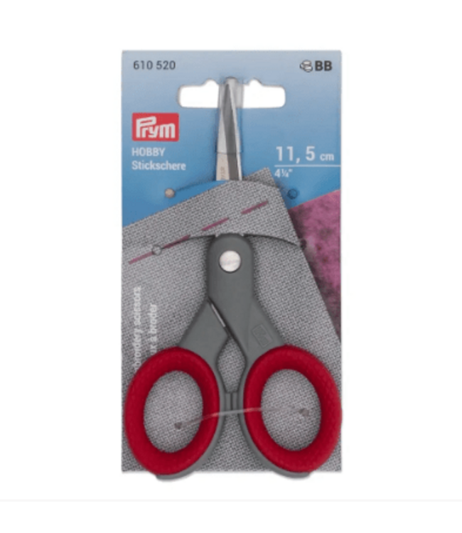 Prym  embroidery scissors 11.5 cm, fine points