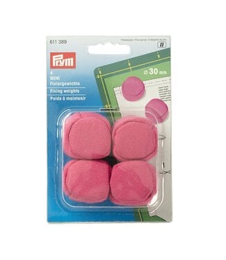 Prym 4 patroongewichten - fuchsia