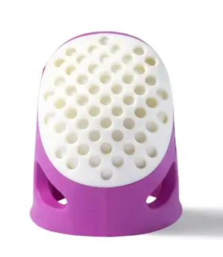 Prym Vingerhoed ergonomisch - Medium - Fuchsia