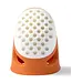 Prym Ergonomic thimble - Small - orange