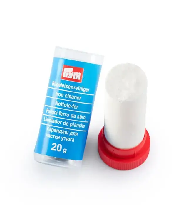 Prym reinigingsstift voor de zool van je strijkijzer, 20 gram.