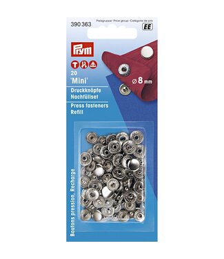 Prym Mini drukknopen navulling 20 stuks - Prym