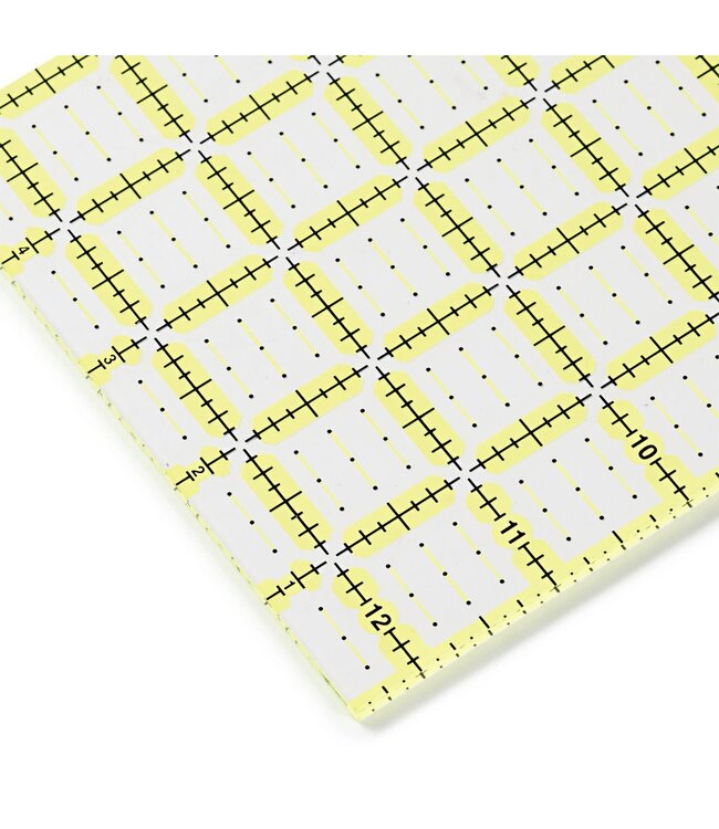 Prym Omnigrid antislip patchworkliniaal 12,5 x 12,5 inch