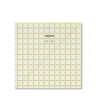 Prym Omnigrid non-slip patchwork ruler 12.5 x 12.5 inches