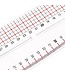 Prym Prym curveliniaal voor armsgat en hals, 16 x 52,5 cm