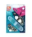 Prym Prym jersey drukknopen 12 mm parelmoer, 6 stuks
