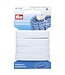 Prym knoopsgat elastiek - wit - 12 mm  breed - 3 meter