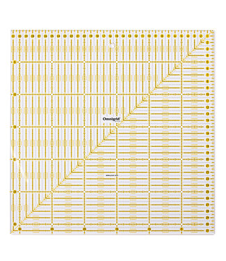Prym Omnigrid square ruler 31.5 x 31.5 cm, cm scale