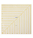 Prym Omnigrid vierkant liniaal 31,5 x 31,5 cm, cm-schaal