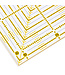 Prym Omnigrid vierkant liniaal 31,5 x 31,5 cm, cm-schaal