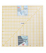 Prym Omnigrid square ruler 31.5 x 31.5 cm, cm scale