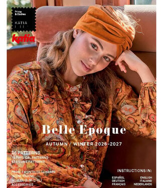 Katia fabrics Belle Époque - Katia Fabrics - Naaimagazine