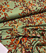 A la Ville Viscose twill Firenze - Salvia -  met prachtige groentinten