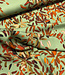 A la Ville Viscose twill Firenze - Salvia -  met prachtige groentinten