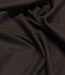 A la Ville pinestripe donkerbruin - wool touch gabardine