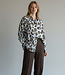 A la Ville Macchia Celeste - Viscose rayon twill (knipmode)