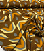 A la Ville Como - retro Marrone  - viscose twill