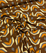 A la Ville Como - retro Marrone  - viscose twill