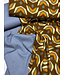 A la Ville Como - retro Marrone  - viscose twill