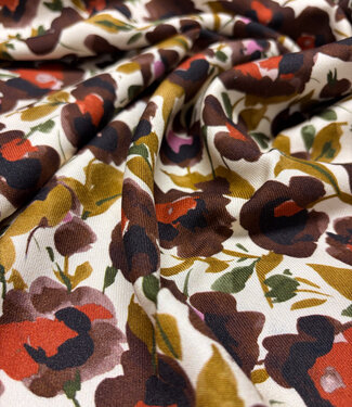 A la Ville Piccolo Giardino - Viscose twill