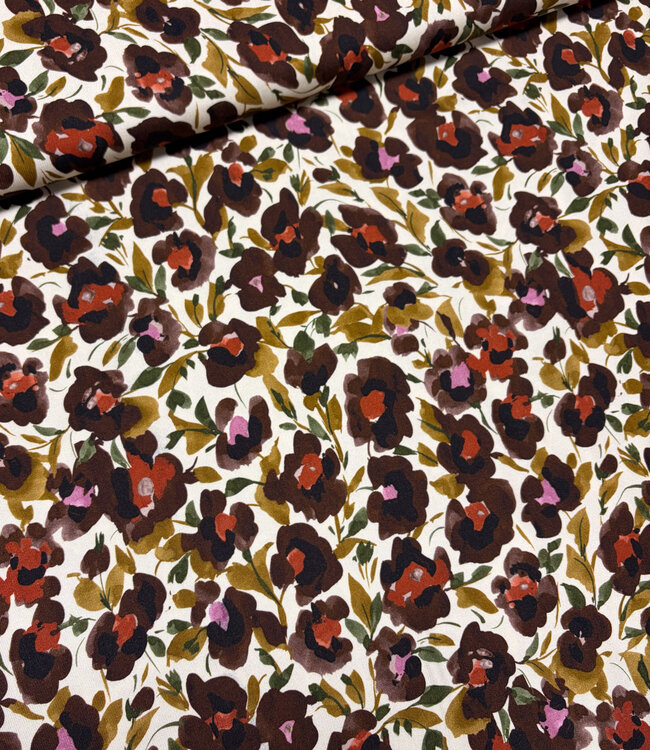 A la Ville Piccolo Giardino - Viscose twill