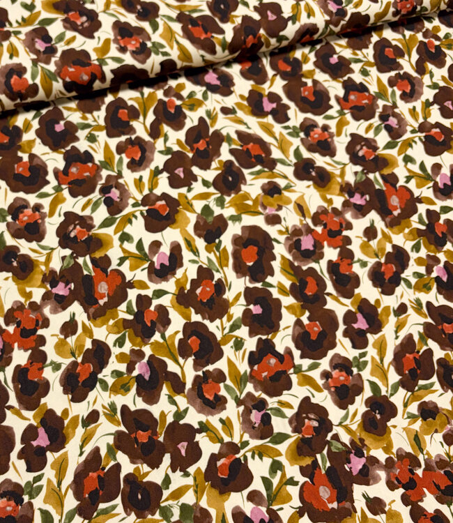A la Ville Piccolo Giardino - Viscose twill