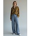 A la Ville Como - retro Marrone  - viscose twill